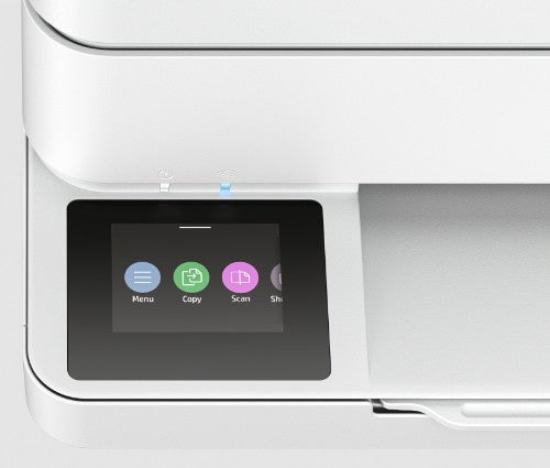 HP ENVY 6530e Wireless All-in-One Color Printer, Instant Ink; Photo printing