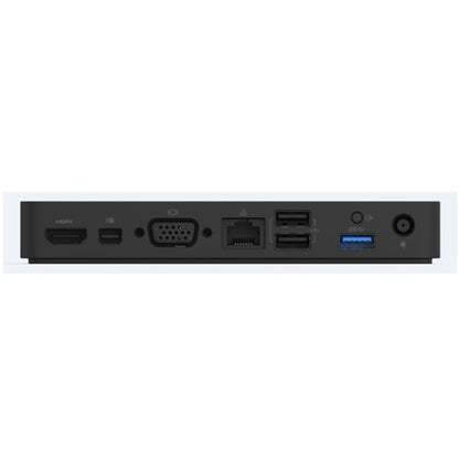 DELL WD15 180W Wired USB 3.2 Gen 1 (3.1 Gen 1) Type-C Black