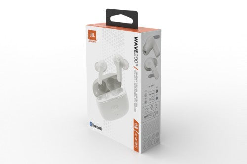 JBL Wave 200 TWS WHITE