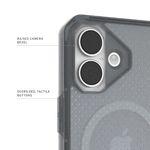 Urban Armor Gear 114538113131 mobile phone case 16 cm (6.3") Cover Ash