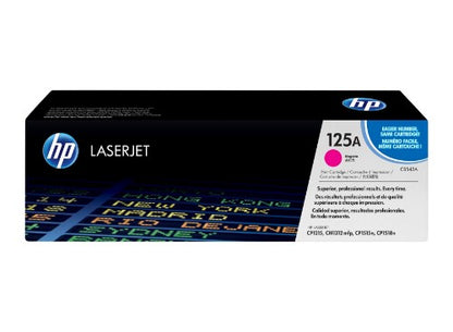 HP CB543A/125A Toner cartridge magenta, 1.4K pages ISO/IEC 19798 for HP CLJ CP 1210