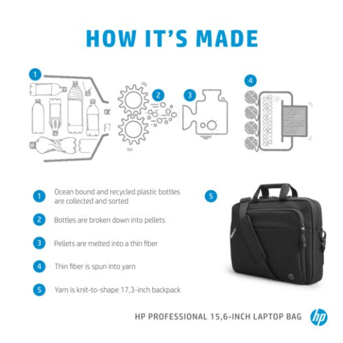 HP Professional 15.6-inch Laptop Bag