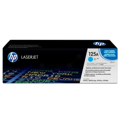 HP CB541A/125A Toner cartridge cyan, 1.4K pages ISO/IEC 19798 for HP CLJ CP 1210