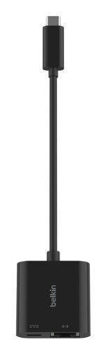 Belkin INC019BTBK laptop dock/port replicator Wired USB 3.2 Gen 1 (3.1 Gen 1) Type-C Black