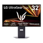 LG UltraGear OLED GX8 32GX850A-B 4K UHD Dual-Mode: 165Hz -330Hz gaming monitor
