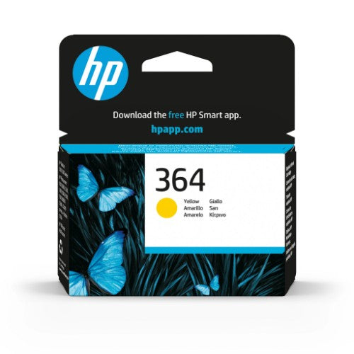 HP CB320EE/364 Ink cartridge yellow, 300 pages ISO/IEC 24711 3.5ml for HP PhotoSmart B 110/C 309/D 5460/Plus/Premium