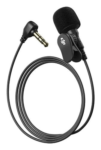 DJI 6941565971340 microphone Black Lavalier/Lapel microphone