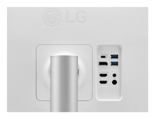 LG 27UP850K-W computer monitor 68.6 cm (27") 3840 x 2160 pixels 4K Ultra HD LED Silver, White