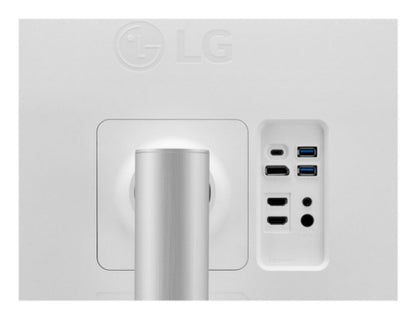 LG 27UP850K-W computer monitor 68.6 cm (27") 3840 x 2160 pixels 4K Ultra HD LED Silver, White