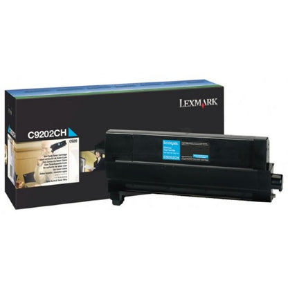 Lexmark C9202CH Toner cyan, 14K pages/5% for Lexmark C 920