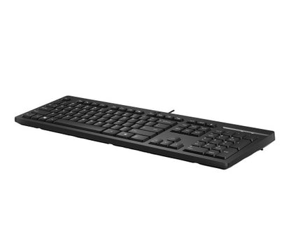 HP KBD 125 WD keyboard USB Black