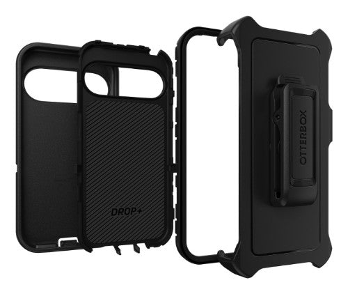 OtterBox Defender Series for Pixel 9, Pixel 9 Pro, Black