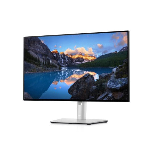 DELL UltraSharp U2422HE computer monitor 60.5 cm (23.8") 1920 x 1080 pixels Full HD LCD Black, Silver