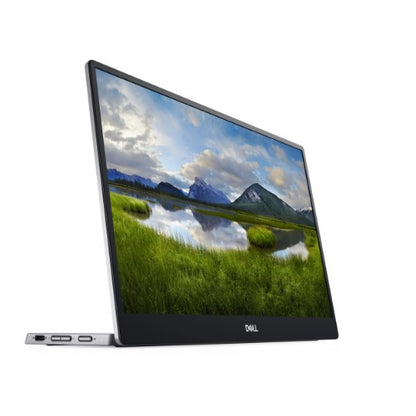 DELL P Series P1424H computer monitor 35.6 cm (14") 1920 x 1080 pixels Full HD LCD Grey