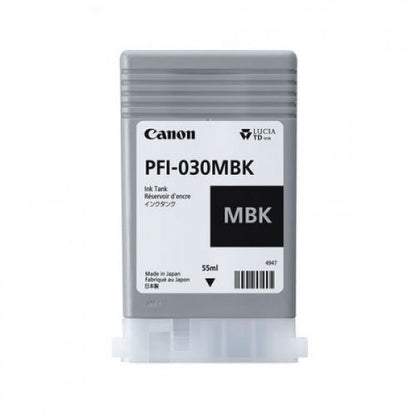 Canon 3488C001/PFI-030MBK Ink cartridge black matt 55ml for Canon IPF TA-20/TM-240