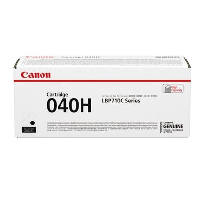 Canon 0461C001/040H Toner cartridge black high-capacity, 12.5K pages ISO/IEC 19798 for Canon LBP-710