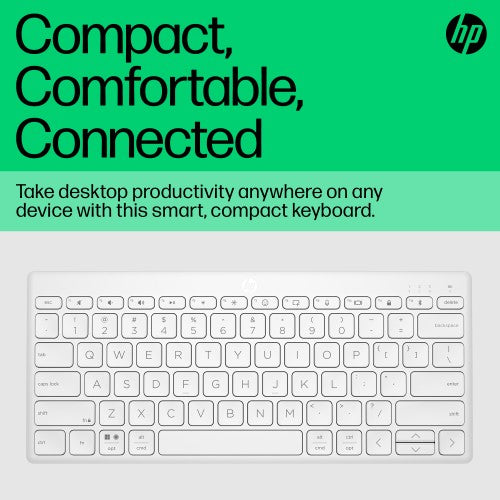 HP 350 Compact Multi-Device Bluetooth Keyboard