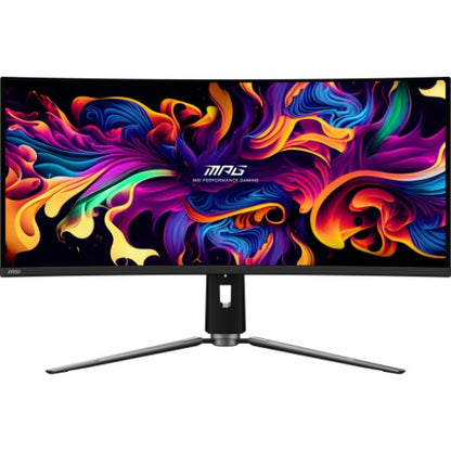 MSI MPG 341CQPX QD-OLED computer monitor 86.4 cm (34") 3440 x 1440 pixels UltraWide Quad HD Black
