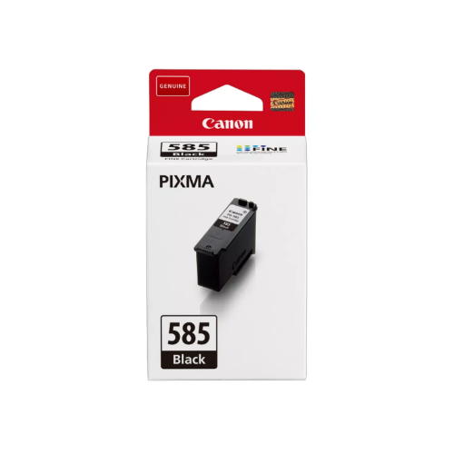 Canon 6205C001/PG-585 Ink cartridge black, 180 pages ISO/IEC 19752 7.3ml for Canon Pixma TS 7650