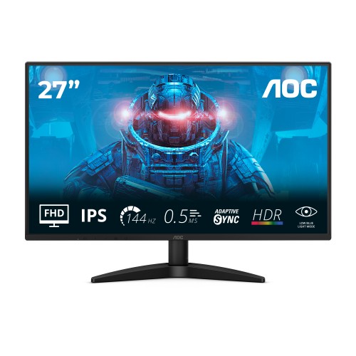 AOC 27B36X computer monitor 68.6 cm (27") 1920 x 1080 pixels Full HD LED Black