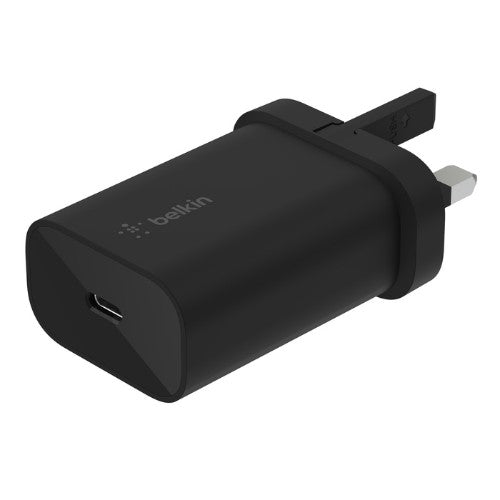 Belkin WCA004MYBK mobile device charger Universal Black AC Fast charging Indoor