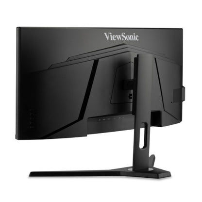 Viewsonic VX Series VX3418-2KPC computer monitor 86.4 cm (34") 3440 x 1440 pixels Wide Quad HD LED Black