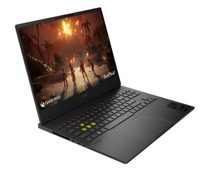 HP OMEN 16-u1001na Intel® Core™ i9 i9-14900HX Laptop 40.6 cm (16") WQXGA 32 GB DDR5-SDRAM 1 TB SSD NVIDIA GeForce RTX 4070 Wi-Fi 7 (802.11be) Windows 11 Home Black