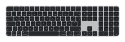 Apple Magic keyboard Universal USB + Bluetooth QWERTY Swedish Black