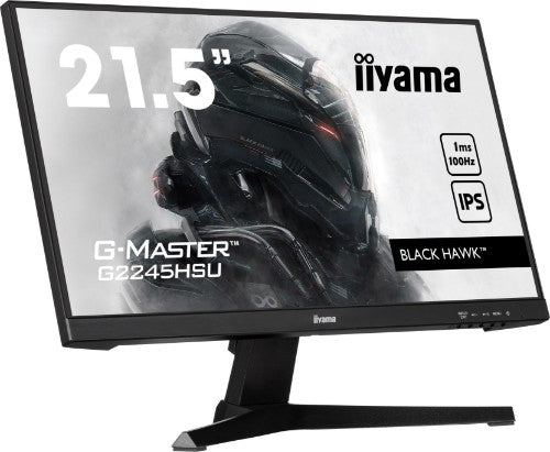 iiyama G-MASTER G2245HSU-B2 computer monitor 54.6 cm (21.5") 1920 x 1080 pixels Full HD LED Black