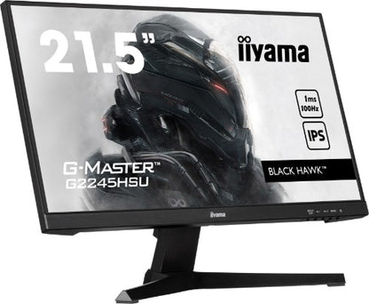 iiyama G-MASTER G2245HSU-B2 computer monitor 54.6 cm (21.5") 1920 x 1080 pixels Full HD LED Black