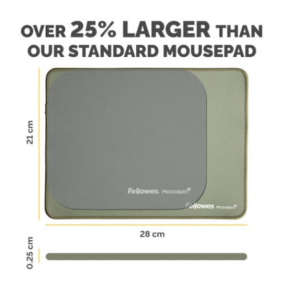 Fellowes Breyta (New) XL Mousepad Sage