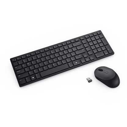 DELL Pro Compact Silent Keyboard and Mouse - KM555 - US International (QWERTY)