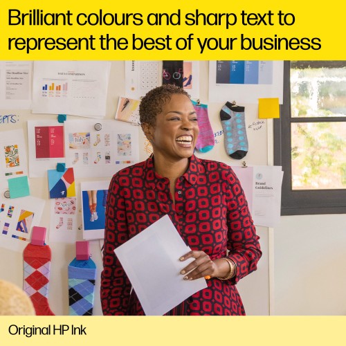 HP T6M11AE/903XL Ink cartridge yellow high-capacity, 750 pages 8.5ml for HP OfficeJet Pro 6860/6950