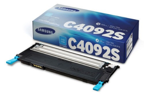 Samsung CLT-C4092S/ELS/C4092S Toner cyan, 1K pages/5% for Samsung CLP-310