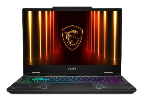 MSI Cyborg 15 B2RWEKG-021UK Intel Core 7 240H Laptop 39.6 cm (15.6") Full HD 16 GB DDR5-SDRAM 512 GB SSD NVIDIA GeForce RTX 5050 Wi-Fi 6E (802.11ax) Windows 11 Home Black