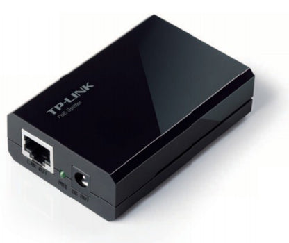 TP-Link TL-POE10R network splitter Black Power over Ethernet (PoE)