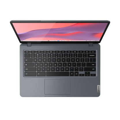 Lenovo IdeaPad Slim 3 Chrome 14IAN8 Intel Core i3 N-series i3-N305 Chromebook 35.6 cm (14") Full HD 8 GB LPDDR5-SDRAM 256 GB eMMC Wi-Fi 6E (802.11ax) ChromeOS English Grey