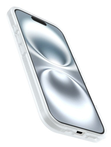OtterBox React Series for MagSafe for Apple iPhone 16, Transparent