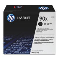 HP CE390X/90X Toner cartridge black, 24K pages ISO/IEC 19752 for HP LaserJet M 4555/602