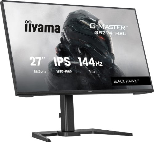 iiyama G-MASTER GB2741HSU-B1 computer monitor 68.6 cm (27") 1920 x 1080 pixels Full HD LED Black