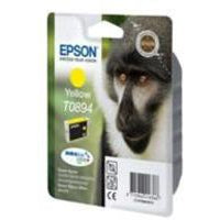 Epson C13T08944011/T0894 Ink cartridge yellow, 225 pages ISO/IEC 24711 3.5ml for Epson Stylus S 20/SX 115/SX 415