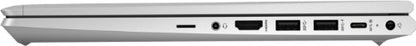 HP EliteBook 645 G9 AMD Ryzen™ 5 5625U Laptop 35.6 cm (14") Full HD 8 GB DDR4-SDRAM 256 GB SSD Wi-Fi 6 (802.11ax) Windows 11 Pro Silver