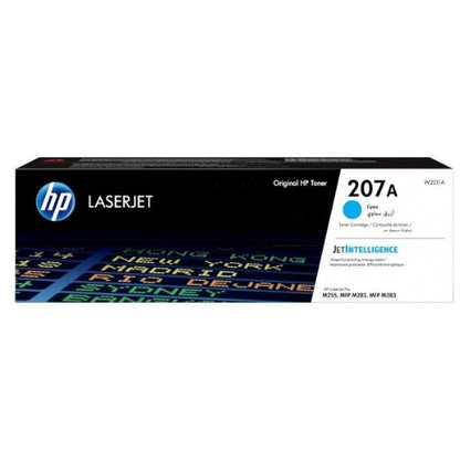 HP W2211A/207A Toner cartridge cyan, 1.25K pages ISO/IEC 19752 for HP M 283