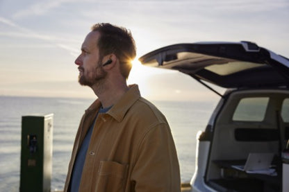 HP Poly Poly Voyager Free 60 Carbon Black Earbuds +Basic Charge Case