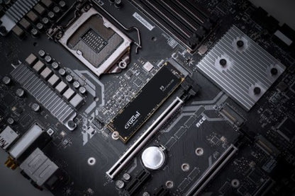 Crucial P3 1 TB M.2 PCI Express 3.0 NVMe 3D NAND