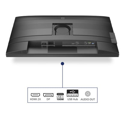 Philips 27B2U4601/00 computer monitor 68.6 cm (27") 2560 x 1440 pixels Quad HD LCD Grey