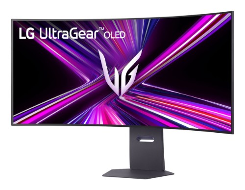 LG UltraGear computer monitor 114.3 cm (45") 5120 x 2160 pixels 5K Ultra HD OLED Black