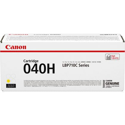 Canon 0455C002/040H Toner cartridge yellow high-capacity Contract, 10K pages ISO/IEC 19798 for Canon LBP-710