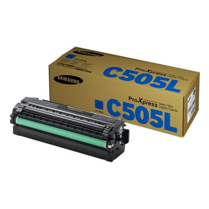 HP SU035A/CLT-C505L Toner cartridge cyan, 3.5K pages ISO/IEC 19798 for Samsung C 2620