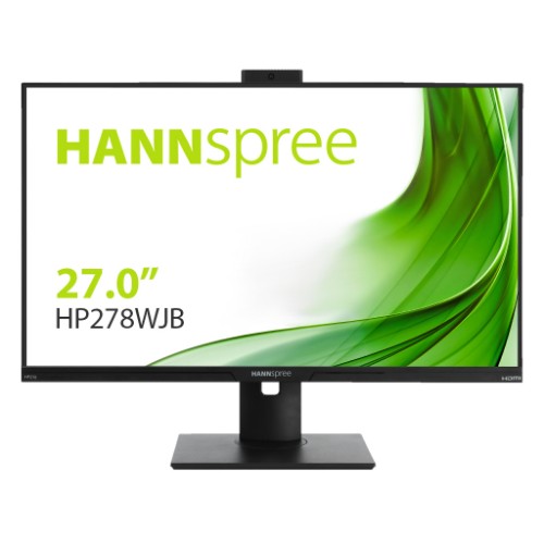 Hannspree HP 278 WJB computer monitor 68.6 cm (27") 1920 x 1080 pixels Full HD LED Black